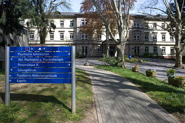 Klinik für Psychiatrie und Psychotherapie  Universitätsklinikum Freiburg