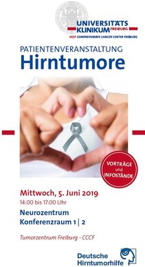 Vorschau Welthirntumortag 2019