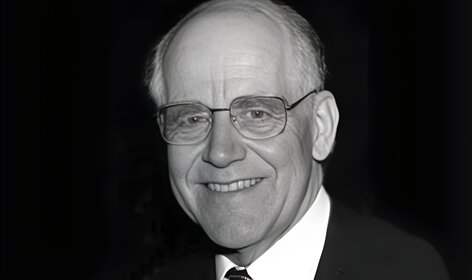 Prof. Dr. Wolfgang Gerok, ehemaliger Leitender Ärztlicher Direktor des Universitätsklinikums Freiburg