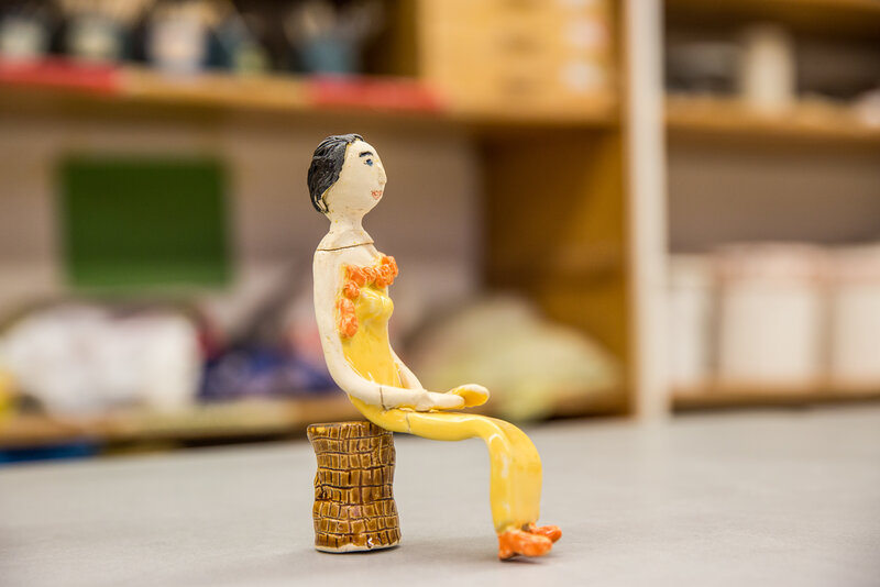 Bei einer Panikattacke kann es helfen, langsam und bewusst ein- und auszuatmen. ©Universitätsklinikum Freiburg/Britt Schilling