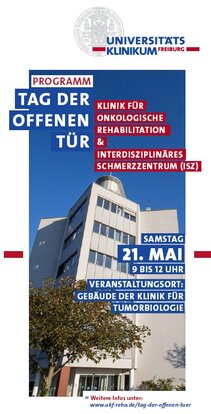 Poster Tag der offenen Tür