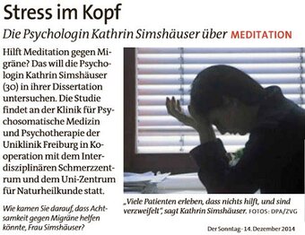 Vorschau 'Stress im Kopf'