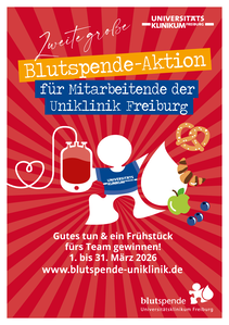 Plakat Mitarbeitenden-Aktion März 2026