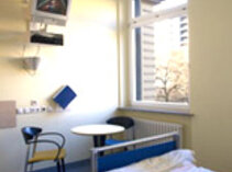 Patientenzimmer