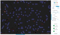 cdPCR computed FAM pos and neg droplets 