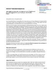 Informationsschreiben_Phase 1