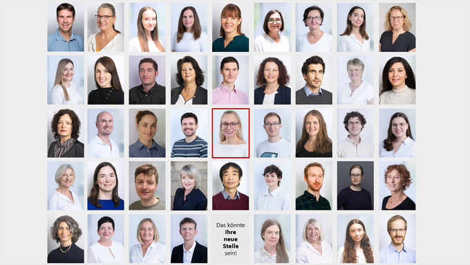 Ihre neuen Kolleg*innen?