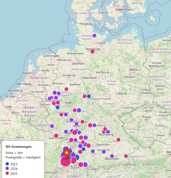 Erstvorstellungen 2023-2025