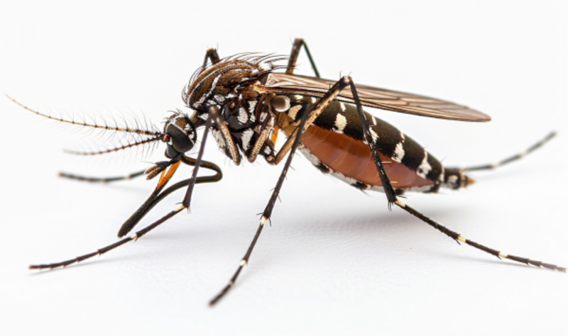 Ein Stich – harmlos oder gefährlich? Tigermücken übertragen tropische Viren – neuerdings auch im benachbarten Elsass. ©freepik
