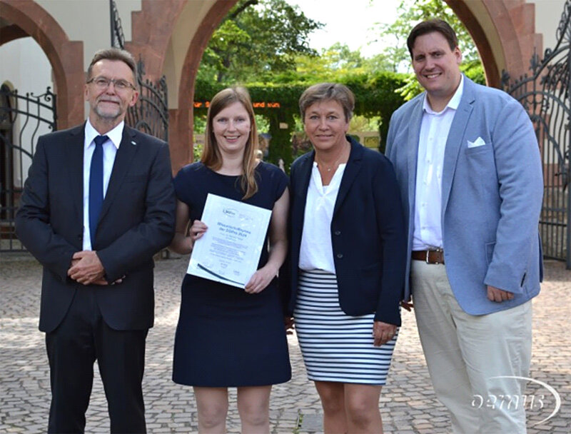 Preisträgerin 2024 - Dr. Kerstin Rabel Preisträgerin 2024 - Dr. Kerstin Rabel