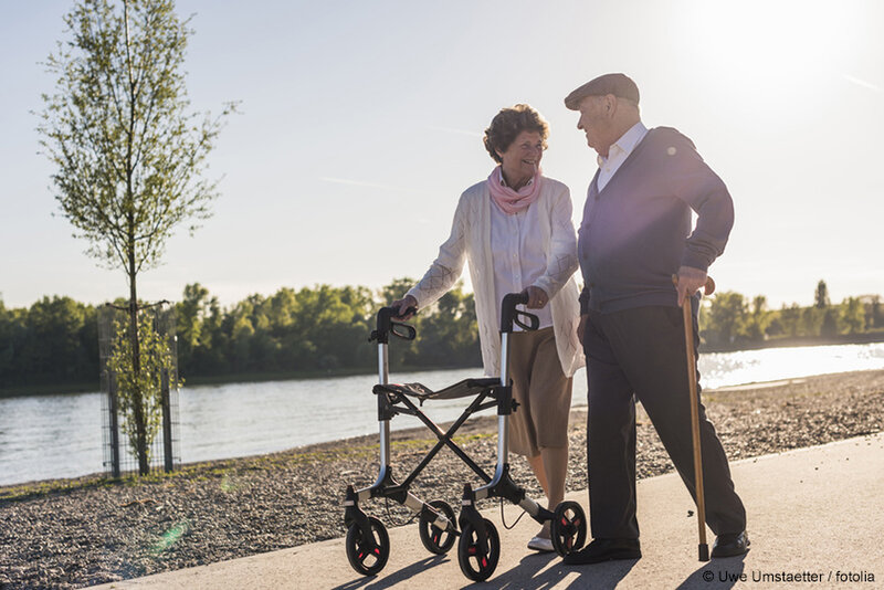 Da eine Altersdepression oft ähnliche Symptome wie eine beginnende Demenz zeigt, ist eine frühzeitige professionelle Abklärung wichtig. (c)Fotolia