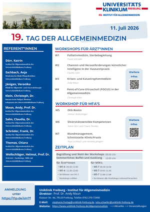 Tag der Allgemeinmedizin