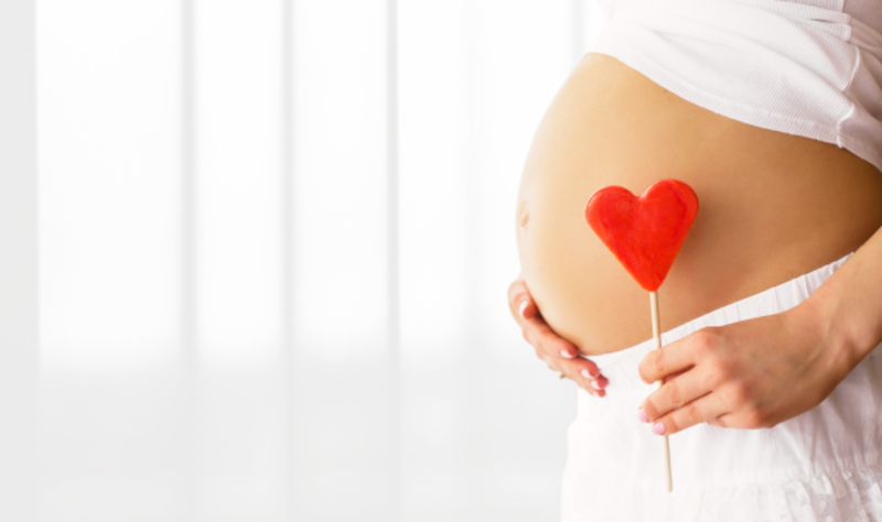 The study on pregnancy as an early warning system for heart health was published in JAMA Cardiology on February 18. ©iStock