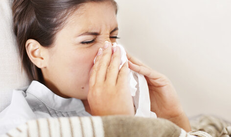 Ein kleiner Piks mit viel Wirkung. Die jährliche Grippeimpfung schützt einen selbst und das Umfeld. (c)iStock Ein kleiner Piks mit viel Wirkung. Die jährliche Grippeimpfung schützt einen selbst und das Umfeld. (c)iStock