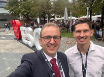 Dr. Olivier und Dr. Hesselbarth - ESC Congress 2026 Dr. Olivier und Dr. Hesselbarth - ESC Congress 2026