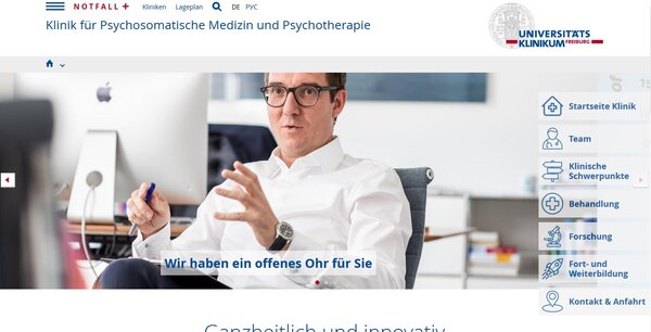 Frontend Inhalt - Content-Slider (Mit einer Textzeile.)