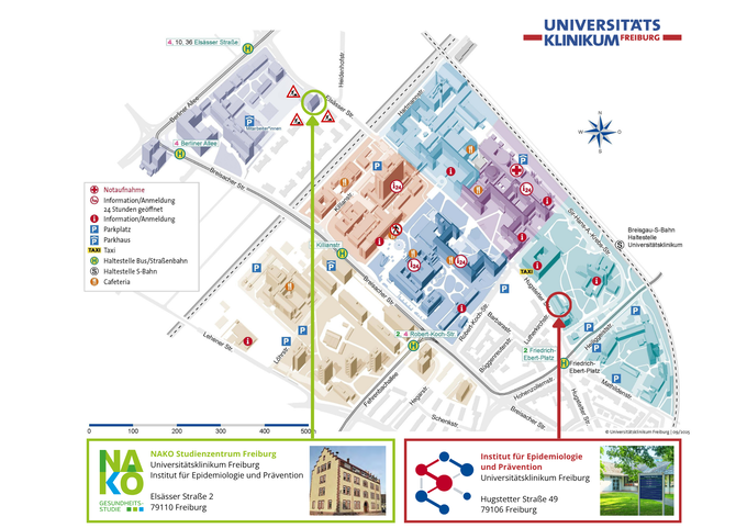 Institut für Epidemiologie und Prävention » So finden Sie zu uns! Institut für Epidemiologie und Prävention » So finden Sie zu uns!