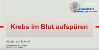 Den Krebs im Blut aufspüren