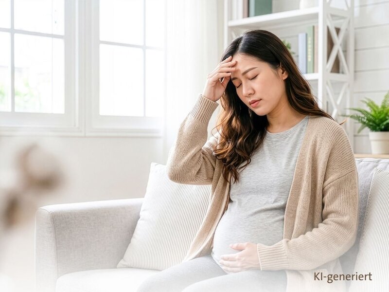 Viele schwangere Frauen leiden an Schwangerschaftsübelkeit. Aber es gibt Hilfen. ©AdobeStock
