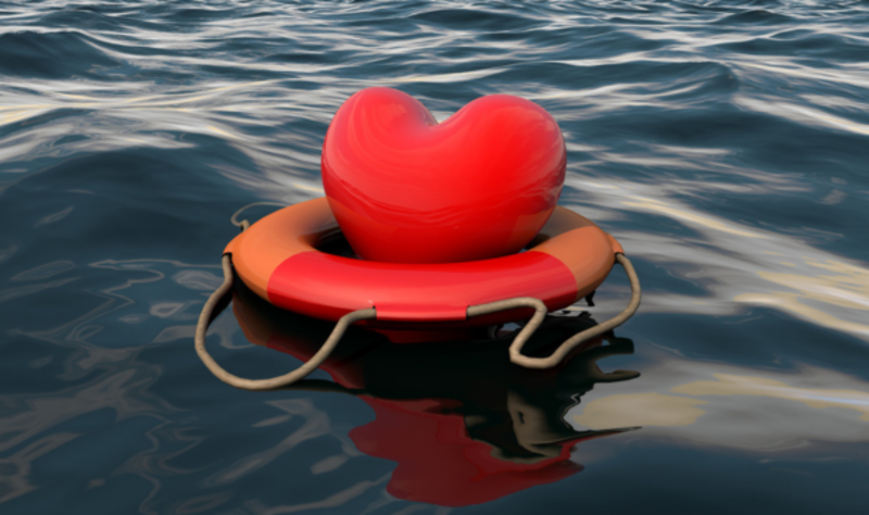 Bei einer Herzschwäche ist das Herz nicht mehr kräftig genug, um den Körper ausreichend mit Blut und Sauerstoff zu versorgen. ©iStock/vexworldwide