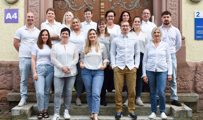 Institut für Epidemiologie und Prävention » Studien » NAKO » Team