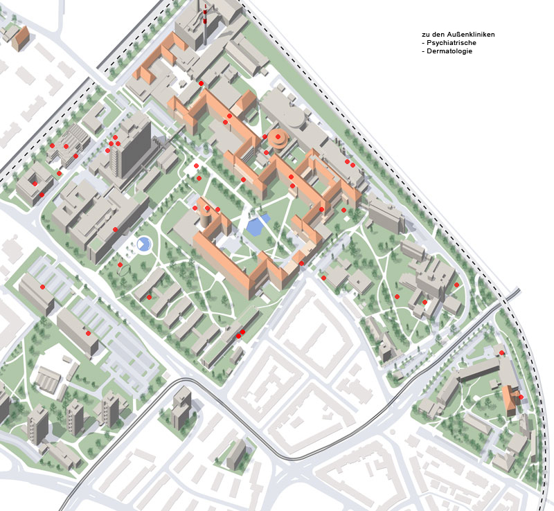 Standort Kunstwerk Cursorsensitive Map