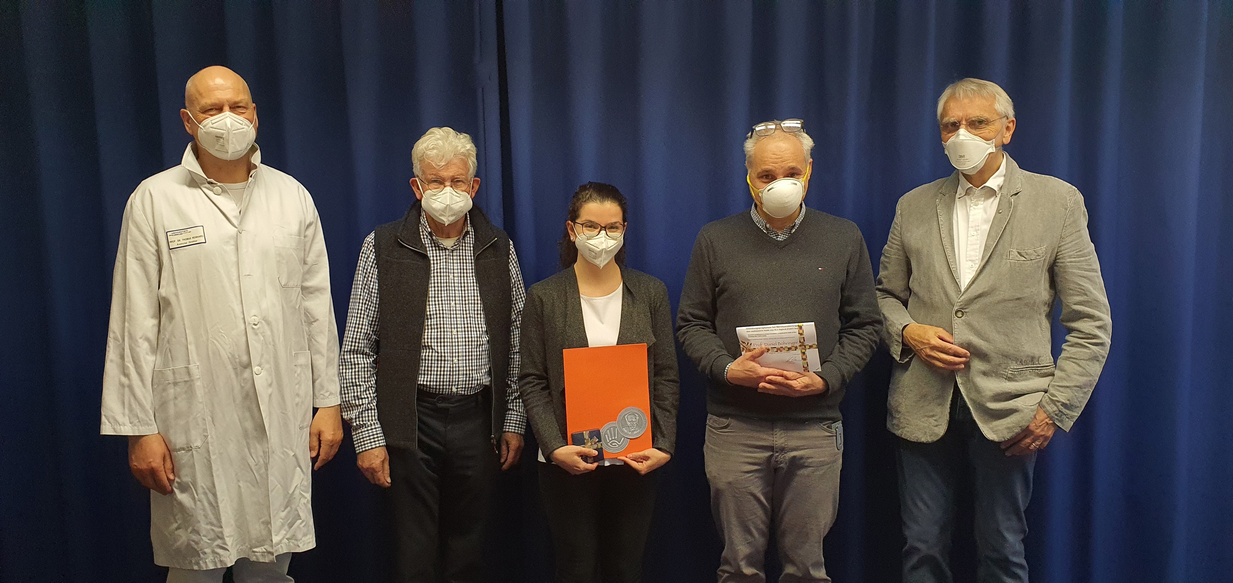 Freunde der UniversitätsAugenklinik Freiburg e.V. ehren zwei Forscher