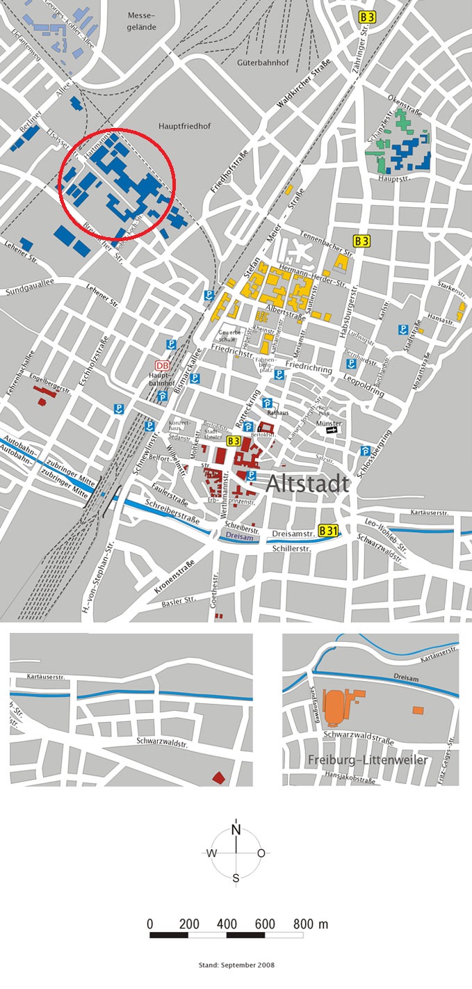 Stadtplan FR