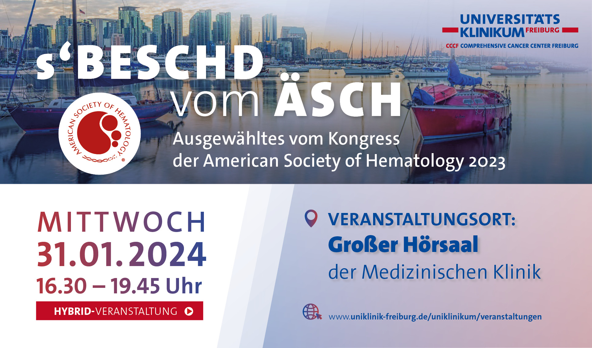 Veranstaltungskalender 2024 Universitätsklinikum Freiburg