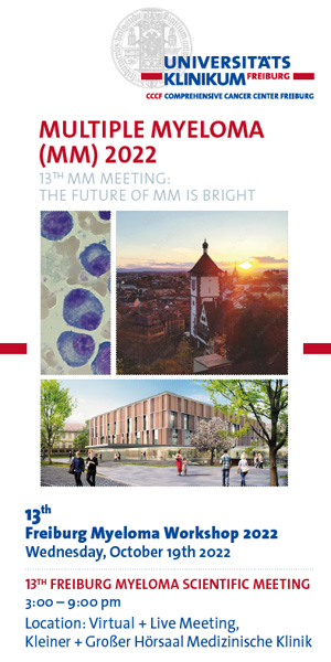 13th Freiburg Myeloma Workshop 2022