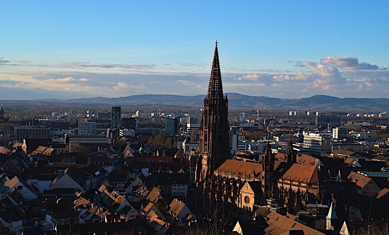 Freiburg im Februar - © Werner Deck