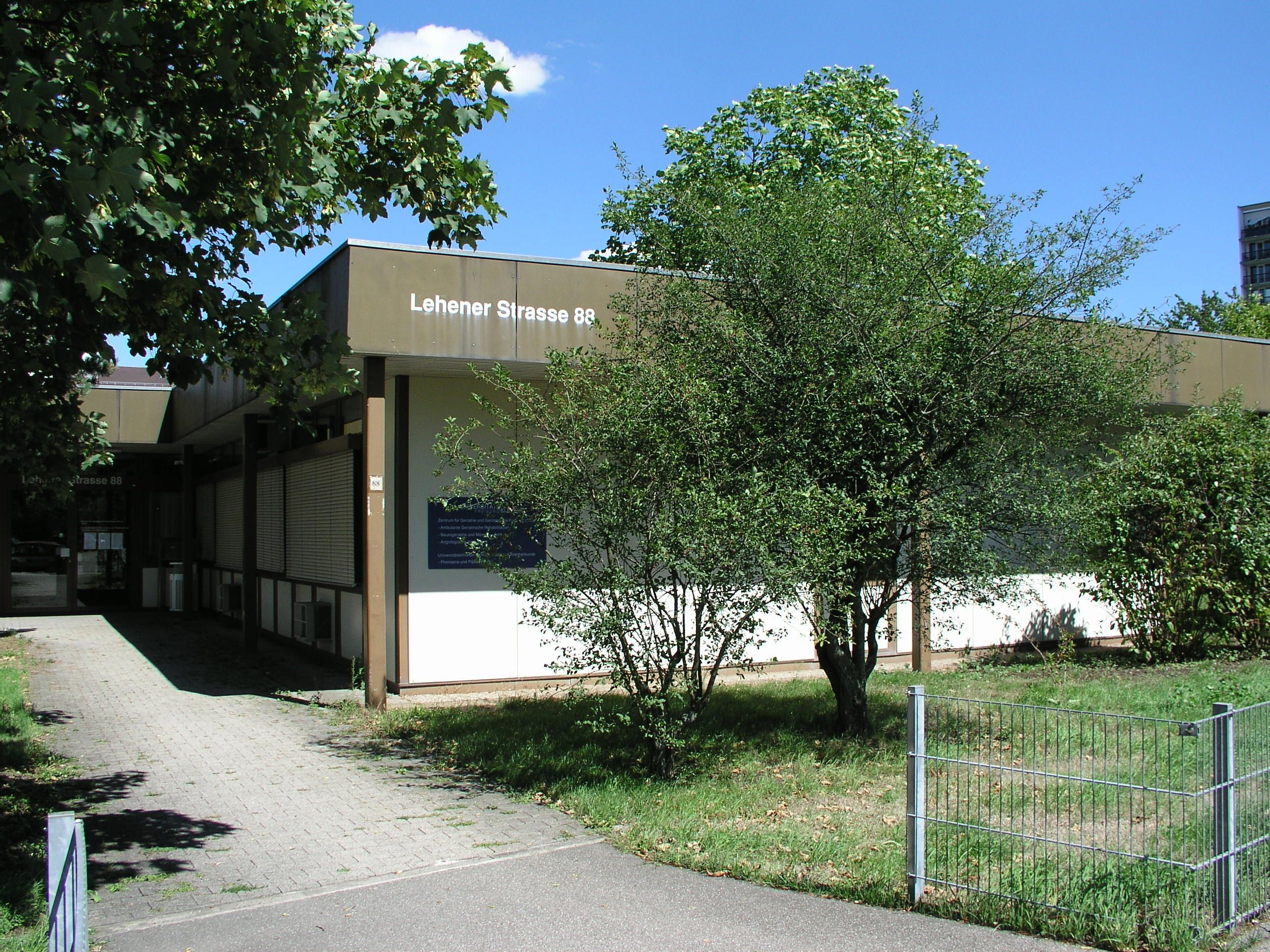 So finden Sie uns Universitätsklinikum Freiburg