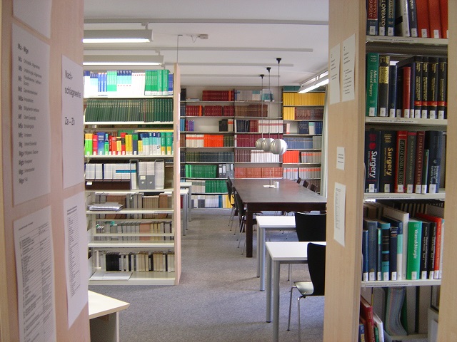 Bibliothek Chirurgie | Universitätsklinikum Freiburg